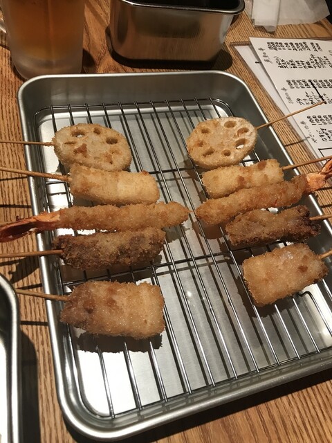 広島串かつ わいず 横川 串揚げ 串かつ 食べログ 広島串かつ わいず 横川 串揚げ 串かつ 食べログ