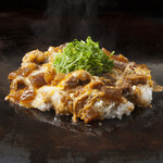 喃風 - 料理写真:すじタレめし