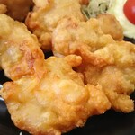 COPAL - 鶏の唐揚げをアップでパチリ♪