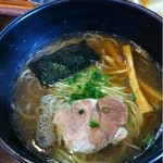 ones ones - 支那そば。麺硬めがオススメ