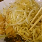 麺屋 御神本 - 冷やしネギ\730