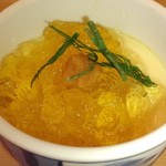 Sushiro - 冷やし茶碗蒸し（１８０円）
