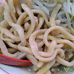 ラーメンボーイズ - 麺はこんな感じ!!