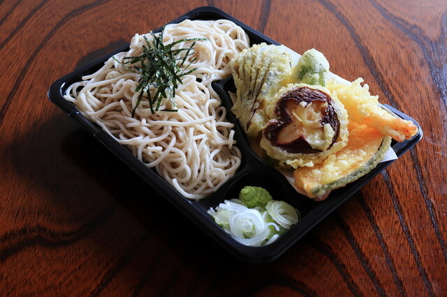 蕎麦 天ぷら 結庵 大野田店（蕎麦&times;天ぷら 結庵） - 富沢（そば）の写真
