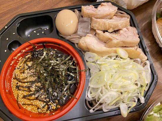 つけ蕎麦と一品料理をテイクアウト そば 俺のだし Ginza5 たまゆら食つづり By Anon66 そば 俺のだし Ginza5 旧店名 俺のそば 銀座 そば 食べログ