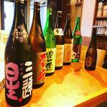 Otonano Shokudou Shiroboshi - 日本酒は店主が厳選した自慢の品々をご用意しています！！