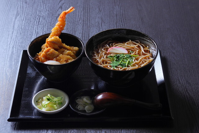 蕎麦 天ぷら 結庵 大野田店 | 仙台の蕎麦と天ぷらの専門店