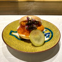 鮨 やまけん 銀座店 - 鮨もなか