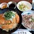 お食事処しもむら - カツ丼(醤油)おろしそばセット　￥1,150