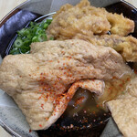 讃岐うどん がもう - うどん見えない〜ヾ(≧▽≦)ﾉｷﾞｬﾊﾊ☆