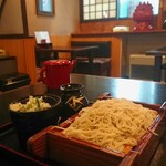 そば処 仙寿庵 - 料理写真:もり ¥450