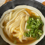 山越うどん - 見て下さい艶々(⑉ ་ ⍸ ་ (⁎‾ ❥ ‾⁎)ﾌﾞﾁｭ