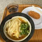 山越うどん - クリームコロッケ！笑^ ^大好物！笑