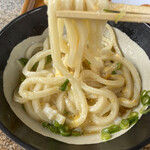 山越うどん - 麺が唸ってる〜