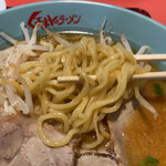 くるまやラーメン - ムチムチ太麺