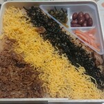 広島駅弁当 - 「かしわめし」