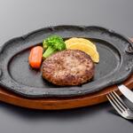 米沢牛・焼肉 さかの - 米沢牛ハンバーグ