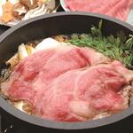 米沢牛・焼肉 さかの - すき焼き