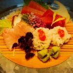 Assorted summer sashimi