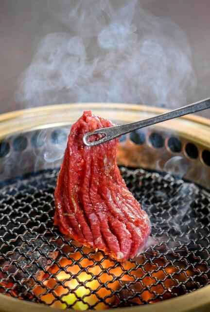 Yonezawa Gyuu Yakiniku Sakano, Yonezawa, Japan