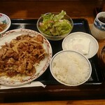 やなぎはら - 焼肉￥800-
