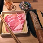 Shabushabu Onyasai - 豚ロースと竹筒つみれ