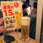 しゃぶしゃぶ温野菜 - 泡ばっかり