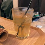 しゃぶしゃぶ温野菜 - コーン茶ハイ（私の大好きな）