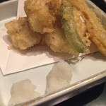 江戸前寿司 ちかなり - 白子の天ぷら