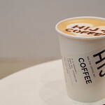エイチアイジェー コーヒー - カフェラテ、フライトトッピング