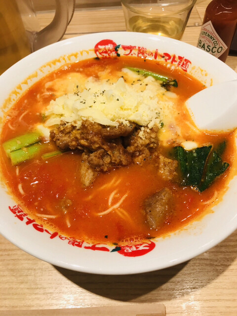 太陽のトマト麺 元住吉支店 元住吉 ラーメン 食べログ 太陽のトマト麺 元住吉支店 元住吉 ラーメン 食べログ
