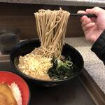 名代 富士そば  - 麺リフト組合