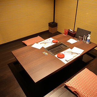 適合2至4位客人的包廂