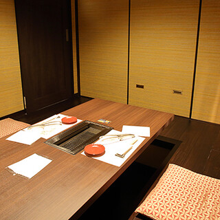 適合2至4位客人的包廂