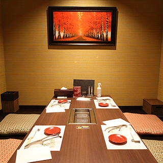 適合4至6位客人的包廂