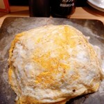 Hiroshima Okonomiyaki Teppan Sakaba Yakitora - 広島焼　やきとら焼　ソースなし