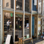 カフェ ブリュ - 円山町のオシャレカフェ