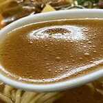 いのたに - 豚骨ベースのスープ