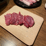 Sumibiyakiniku Kirin - 近江牛カルビ、ランプ