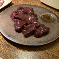 炭火焼肉 希林 - 近江牛レバー