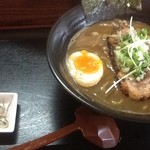 和風らーめん 凪 - にぼしそば