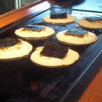 ゆ乃字 - 盛岡名物の『うす焼』。