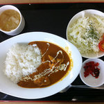 CLOVER DINING - 1日10食 限定カレー 590円