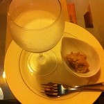 ナーガルジュナ - デザート（ココナッツのブラマンジェとあとは・・・（笑））