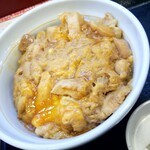 なか卯 - 親子丼　並