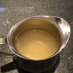 Japanese Soba Noodles 蔦 - 鶏スープ割