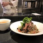 Japanese Soba Noodles 蔦 - 「UehaLaksa（ウエハラクサ）熱盛つけSoba」1400