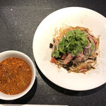 Japanese Soba Noodles 蔦 - 「UehaLaksa（ウエハラクサ）熱盛つけSoba」1400円