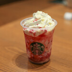 スターバックスコーヒー - ドリンク写真:ベリー×ベリー レアチーズ フラペチーノ®☆