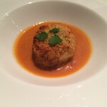 水辺のホテル 小さな白い花 - 